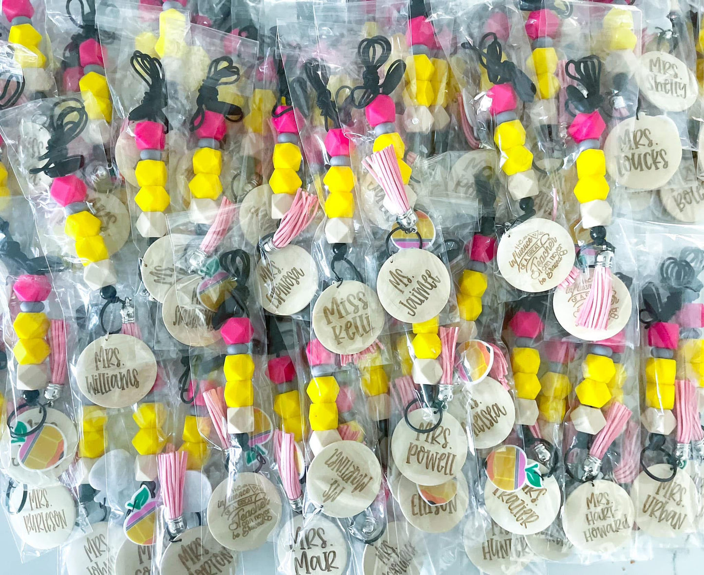 Custom Teacher Lanyard