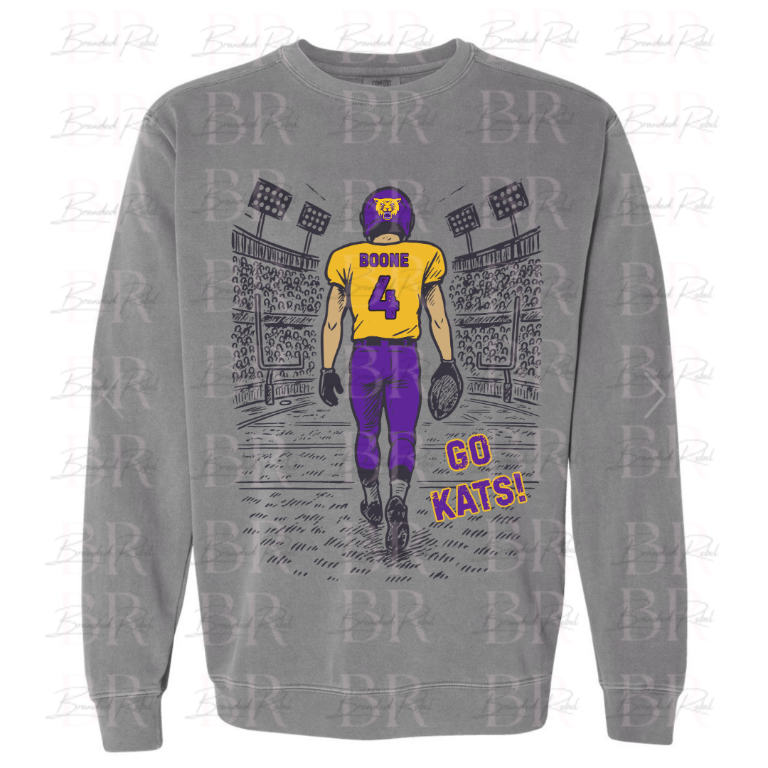 Football player/Stadium