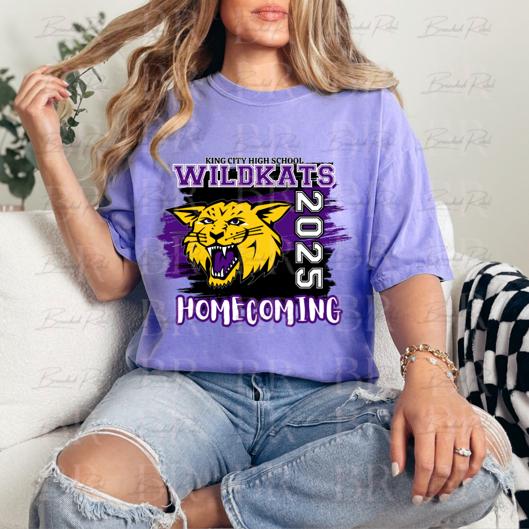 Paint Brush Wildkats Homecoming