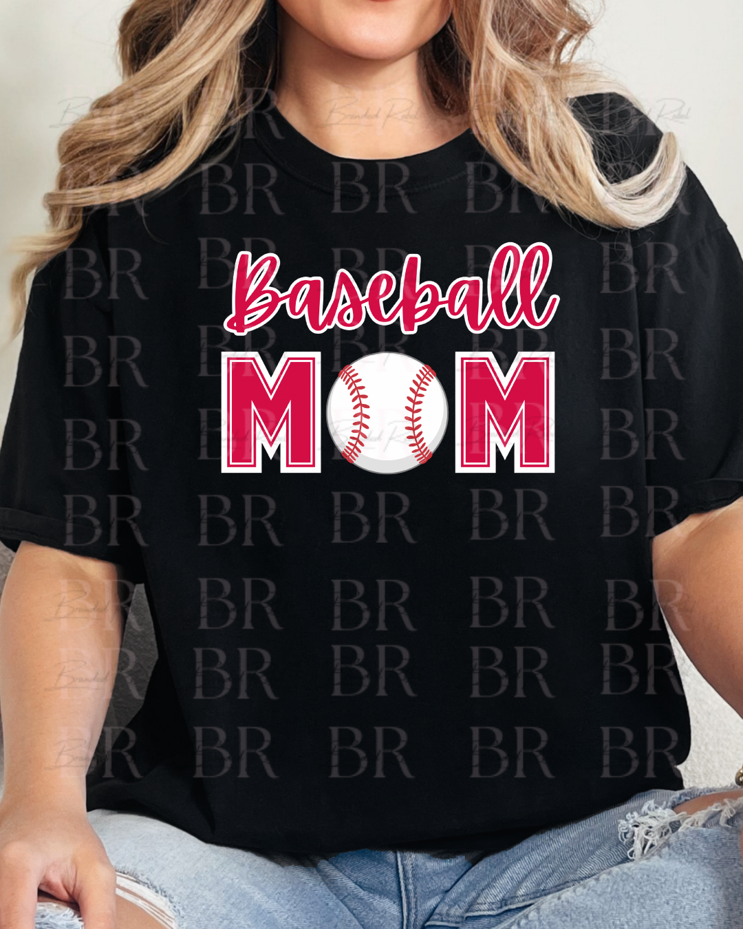 Mascot Baseball Mom Tee