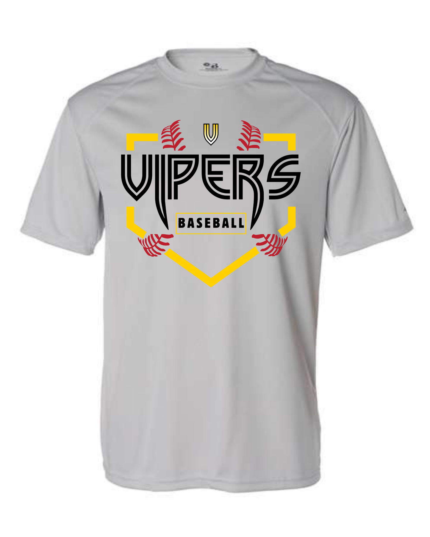 Vipers Baseball Homeplate