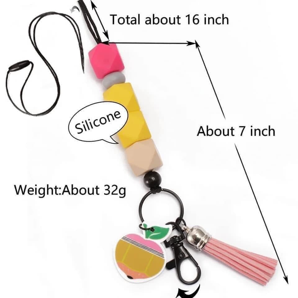 Custom Teacher Lanyard