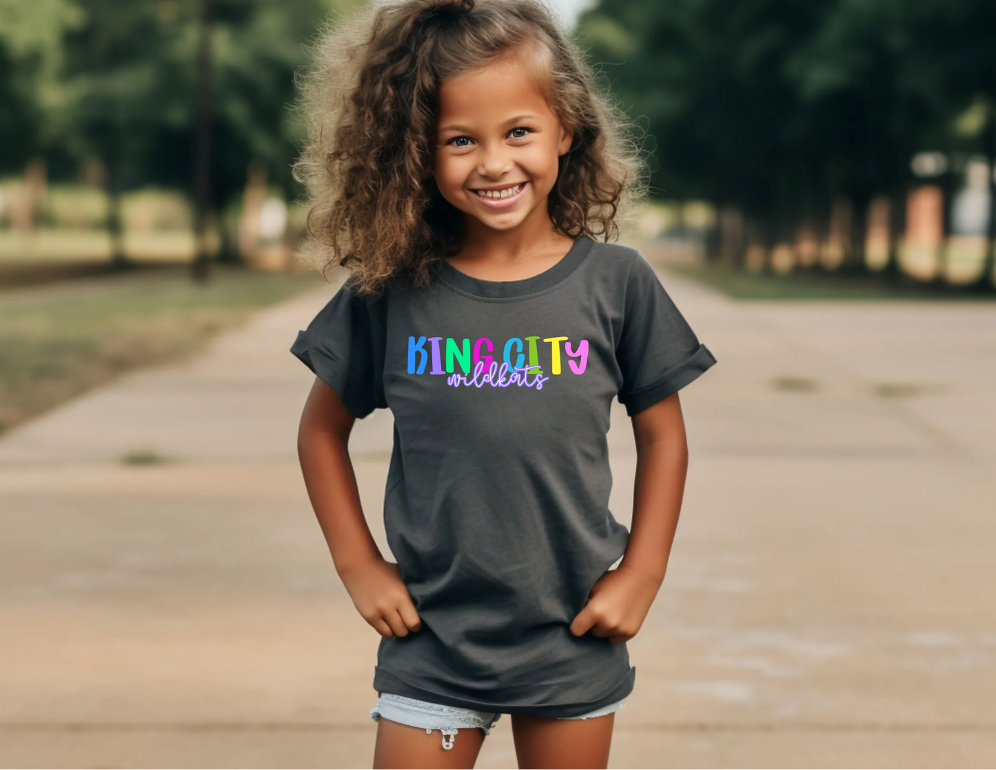 Custom- School, Elementary School Tee