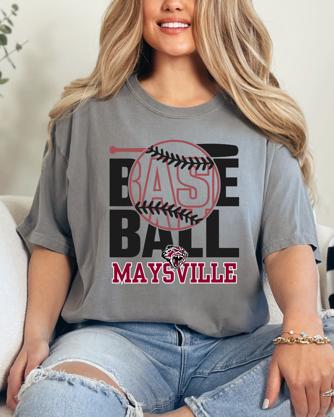 Baseball Hollow Mascot