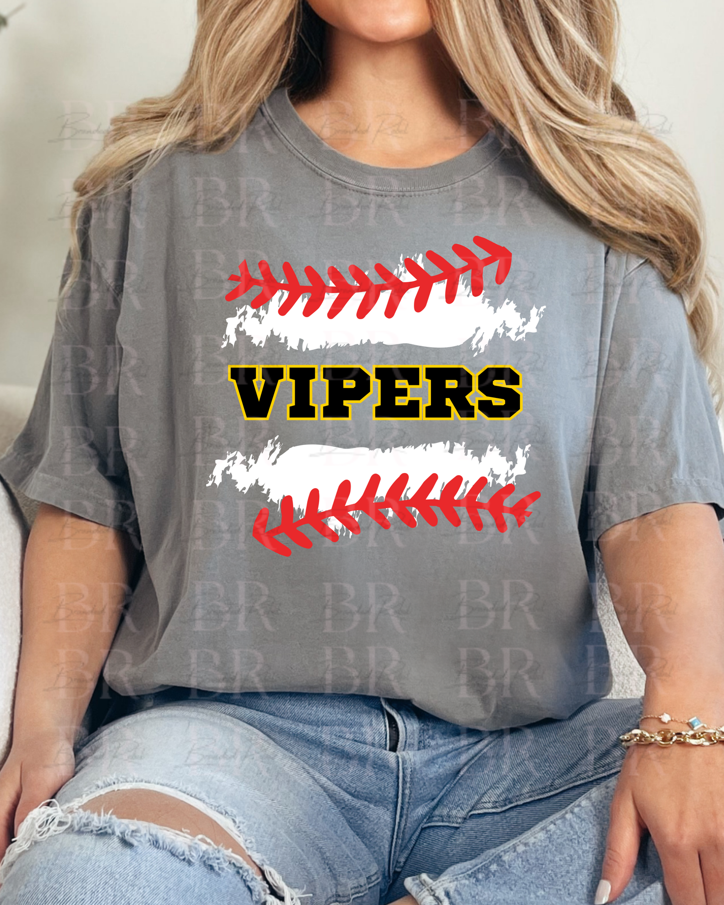 Vipers Baseball Laces