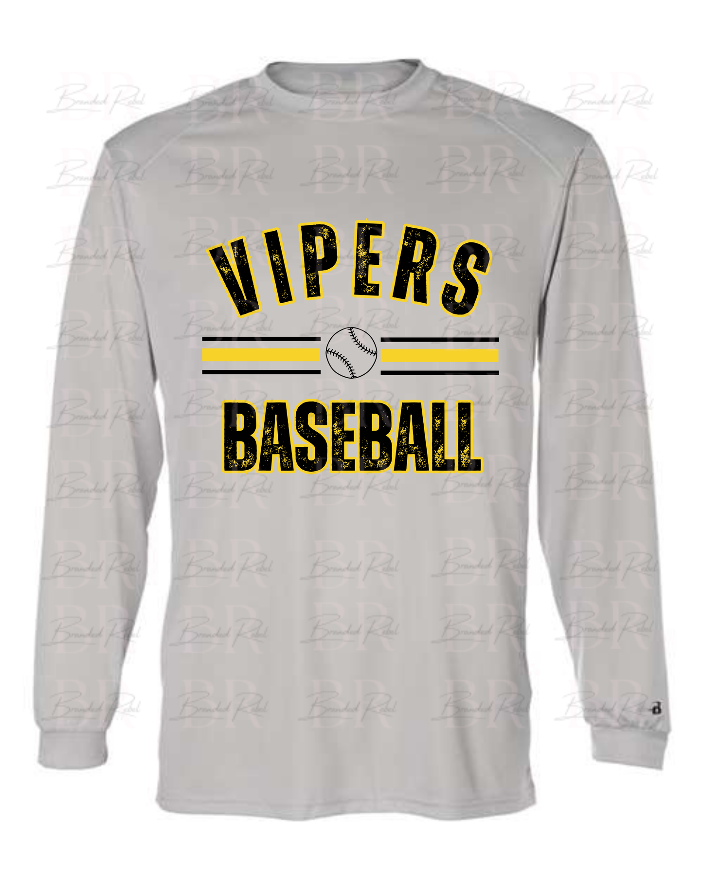 Vipers Arched Baseball