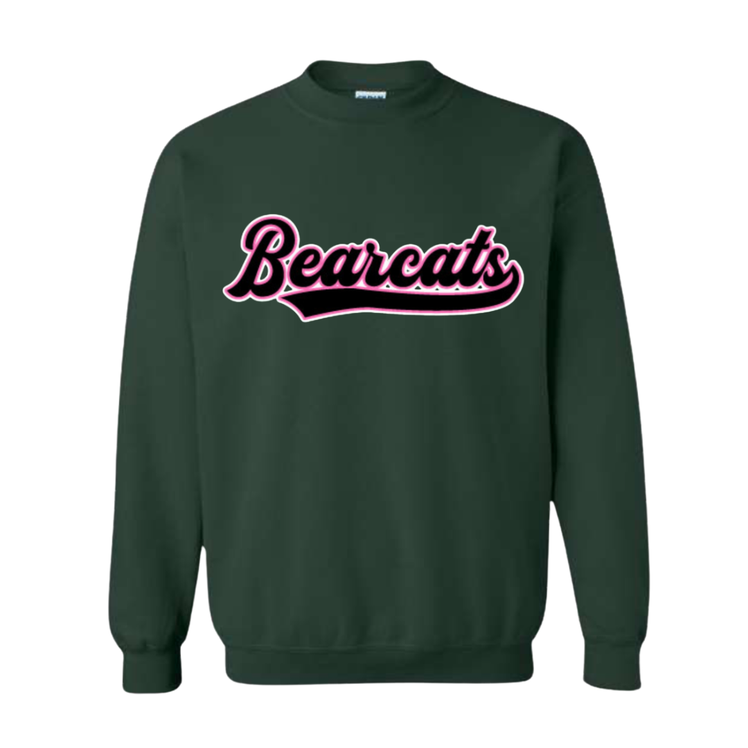 Bearcat crewneck sweatshirt