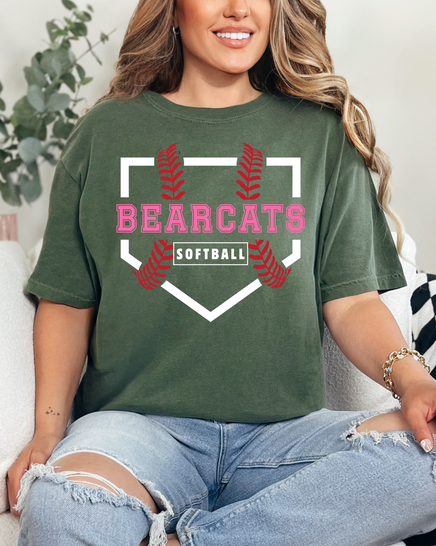 Bearcats Softball Homeplate