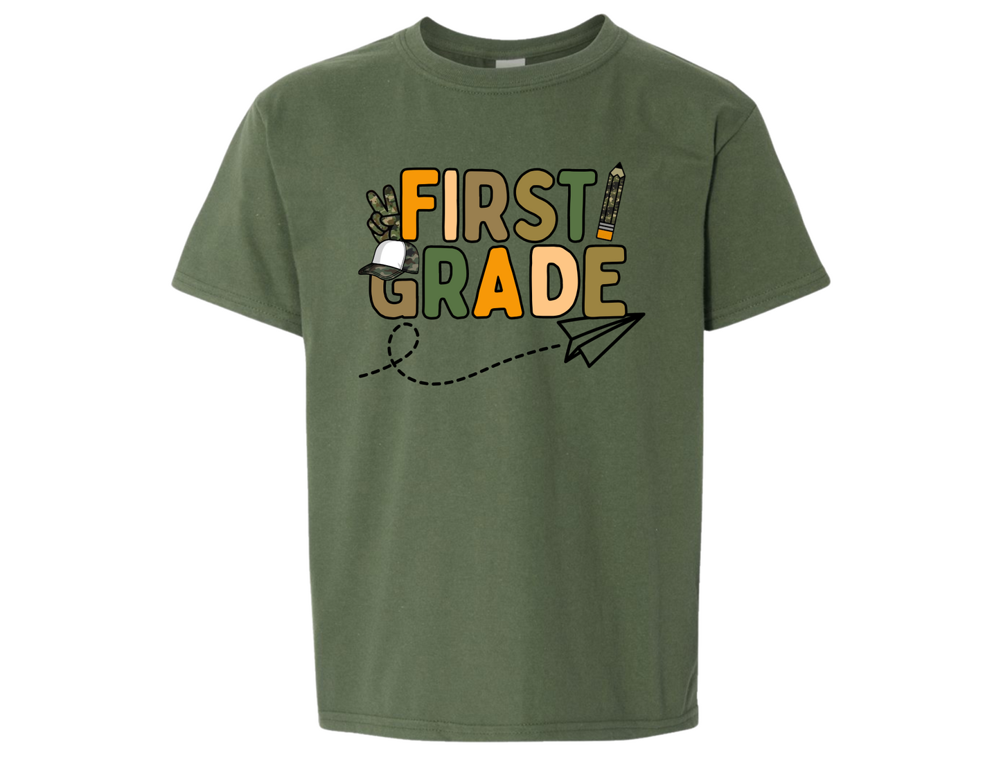 Custom Grade School Tee