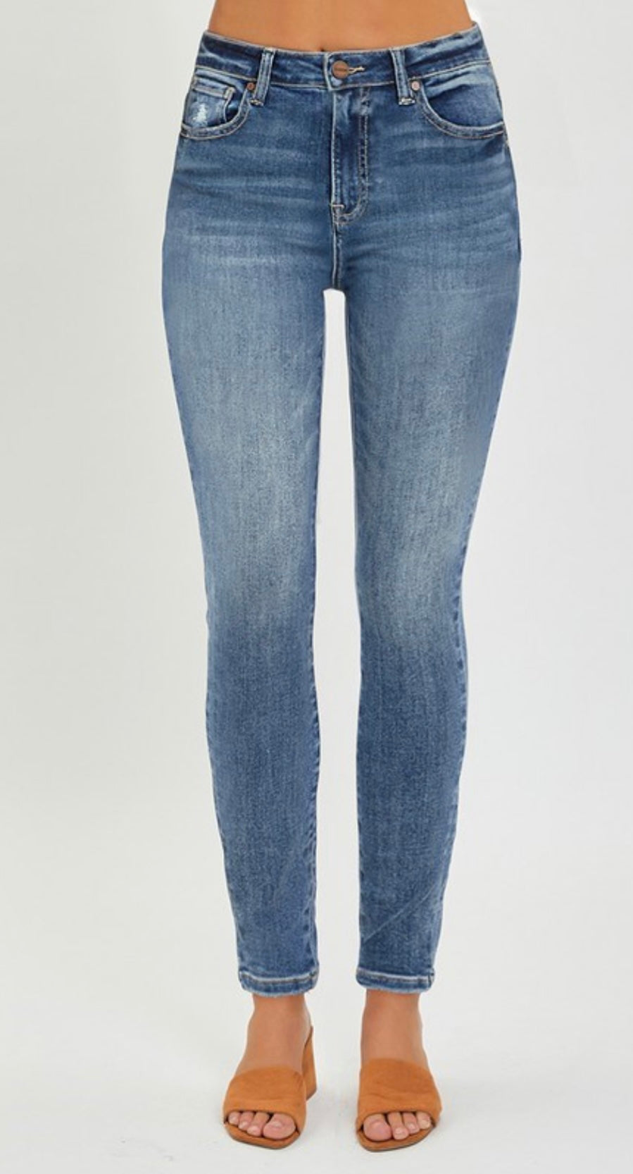 “Amber” Risen Jeans