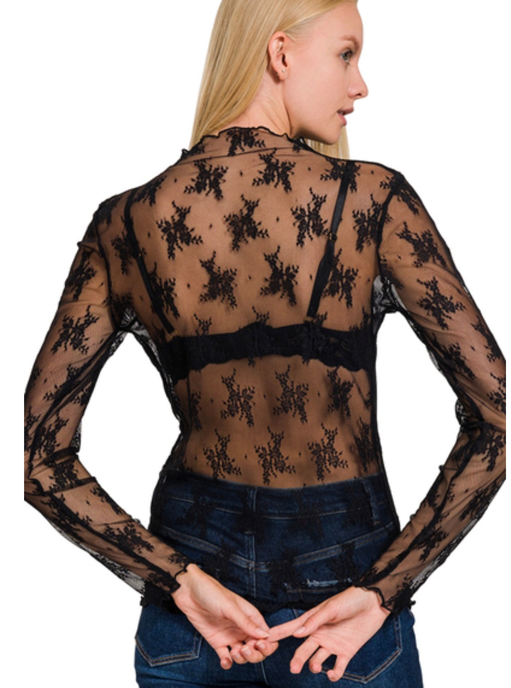 Lace Layering Top