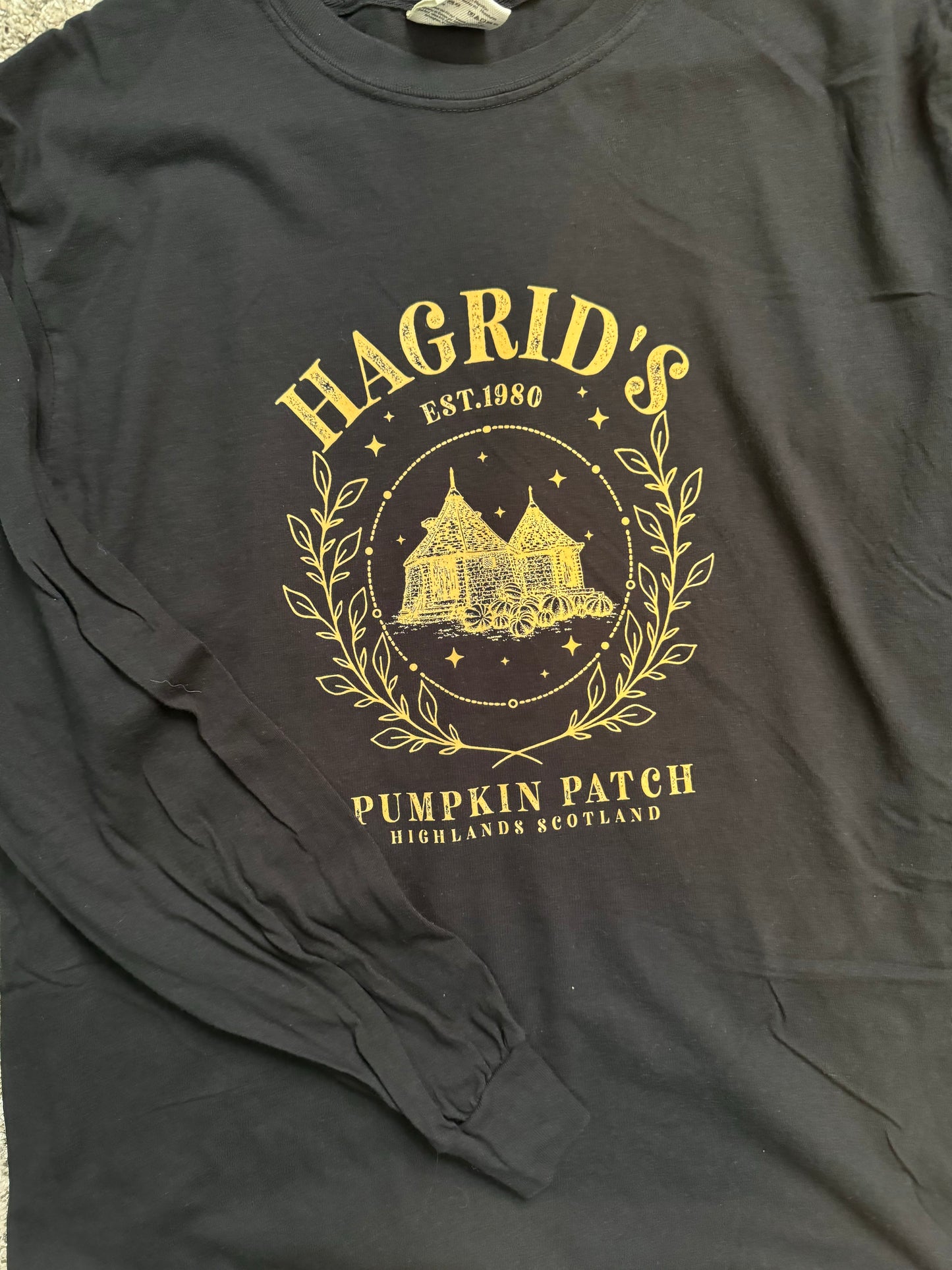 Hagrid's Pumpkin Patch Graphic Tee