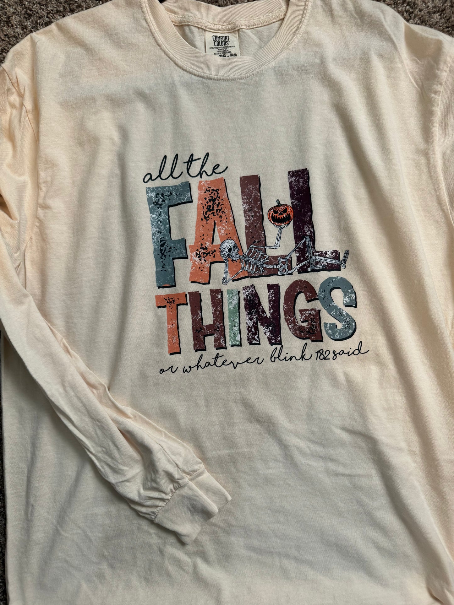 All The Fall Things Graphic Tee