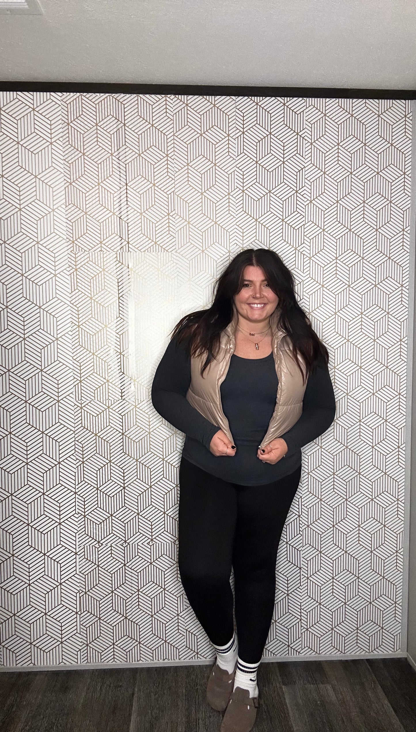Cropped Puffer Vest