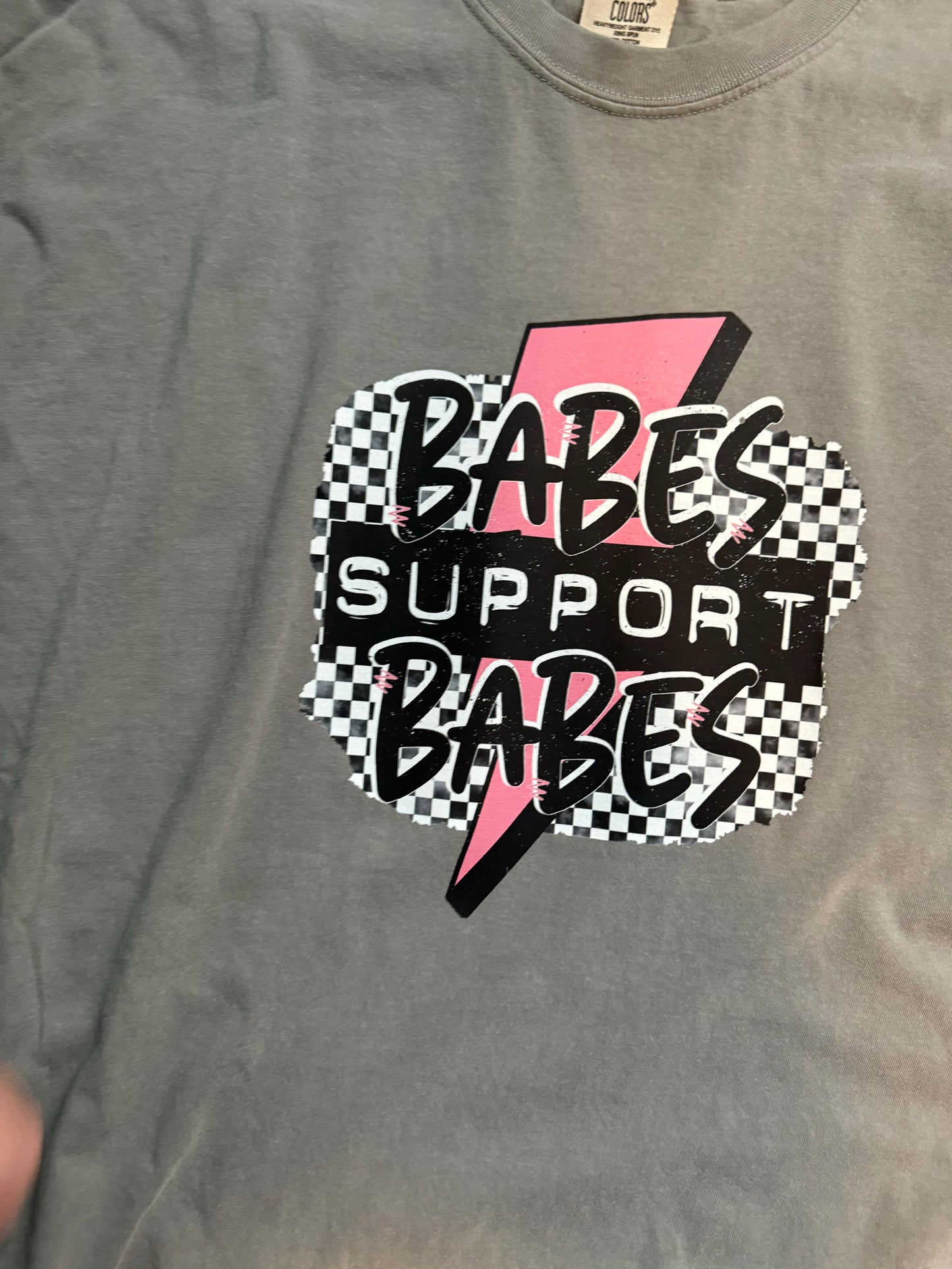 Babes Support Babes Tee
