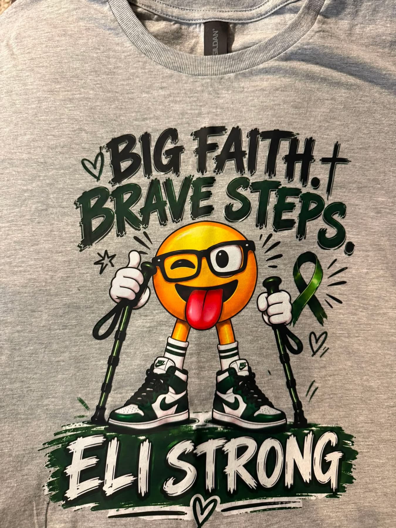 Eli Strong Tee