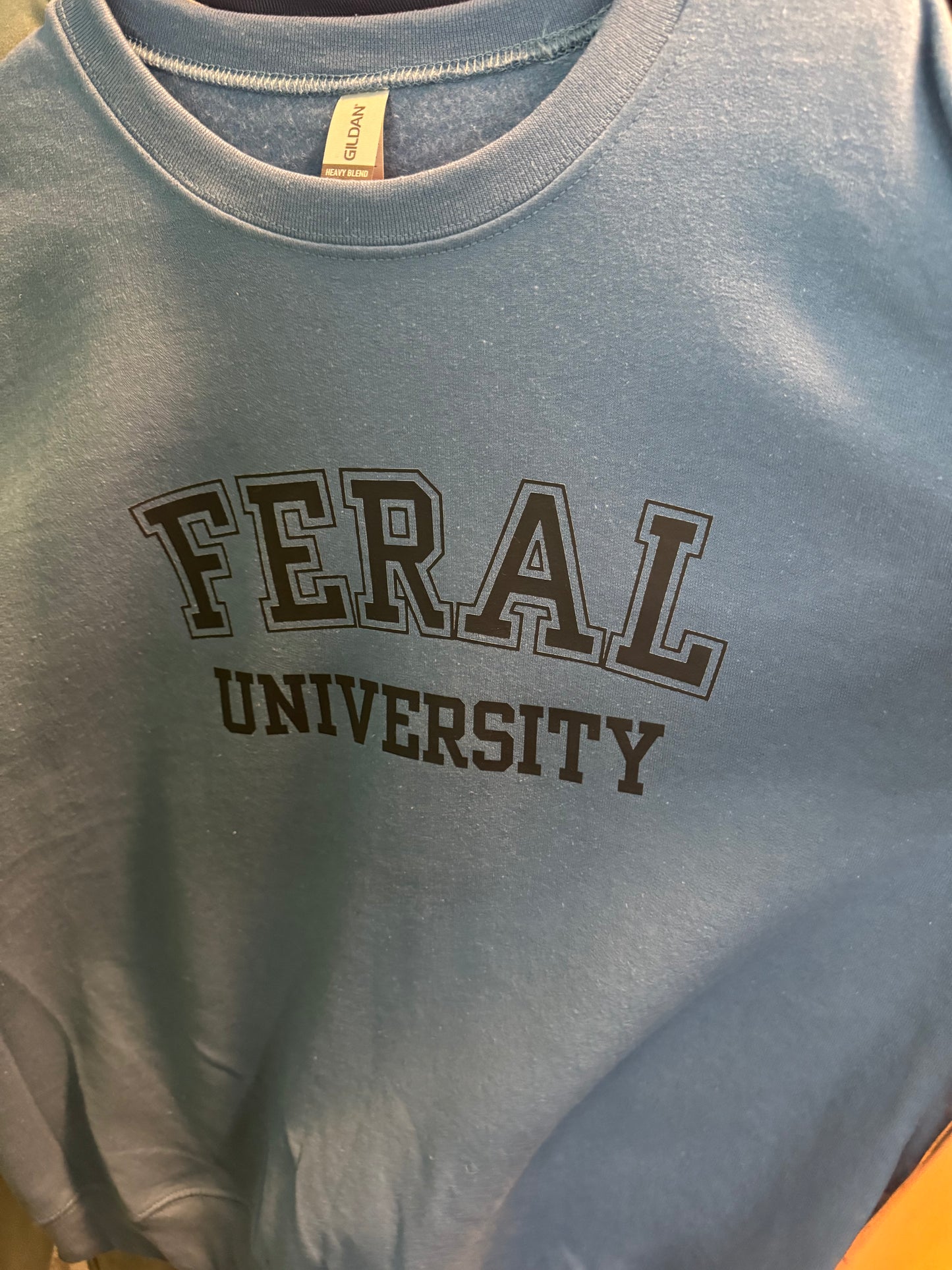 Feral University Crewneck