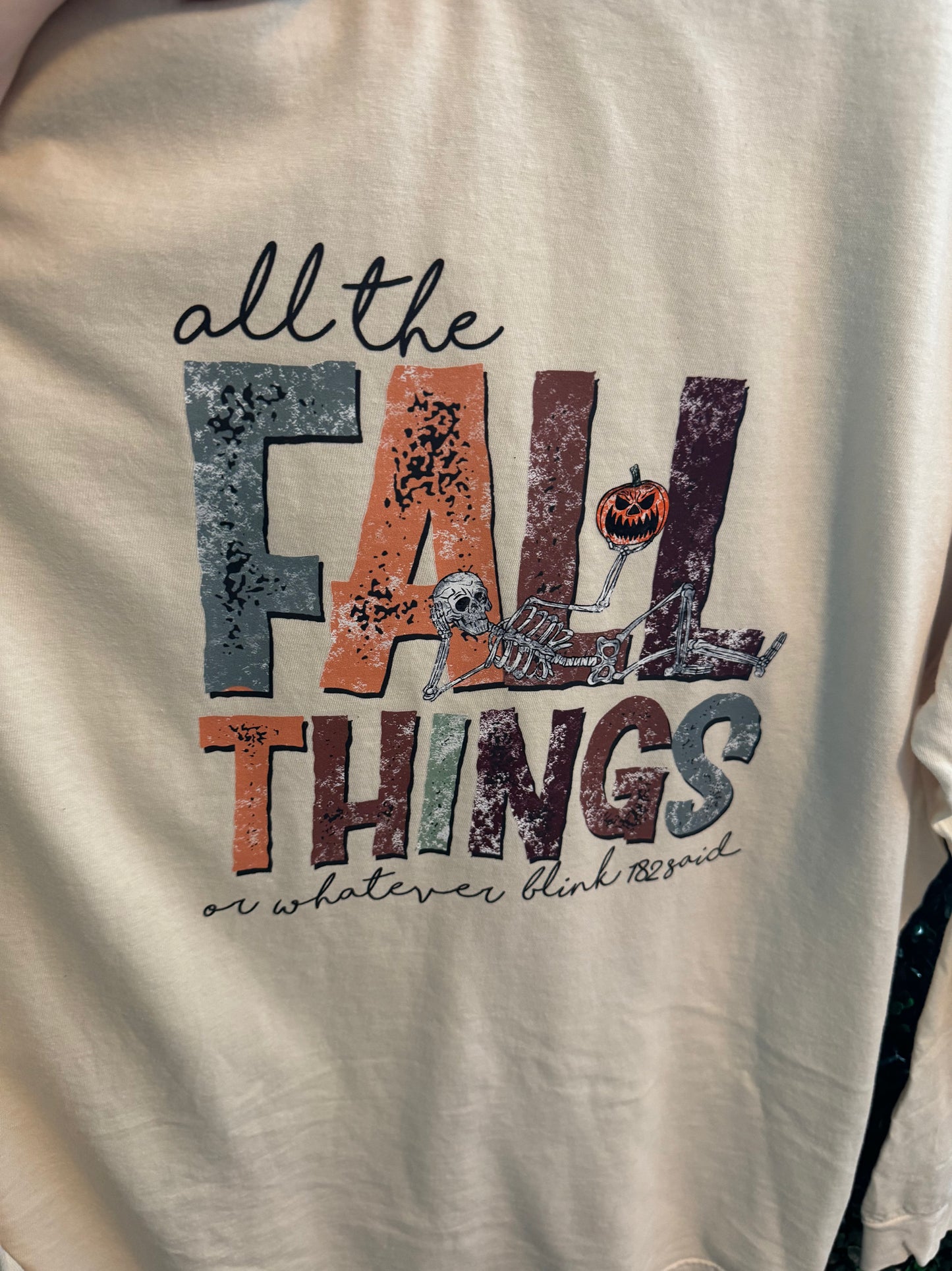 All The Fall Things Graphic Tee