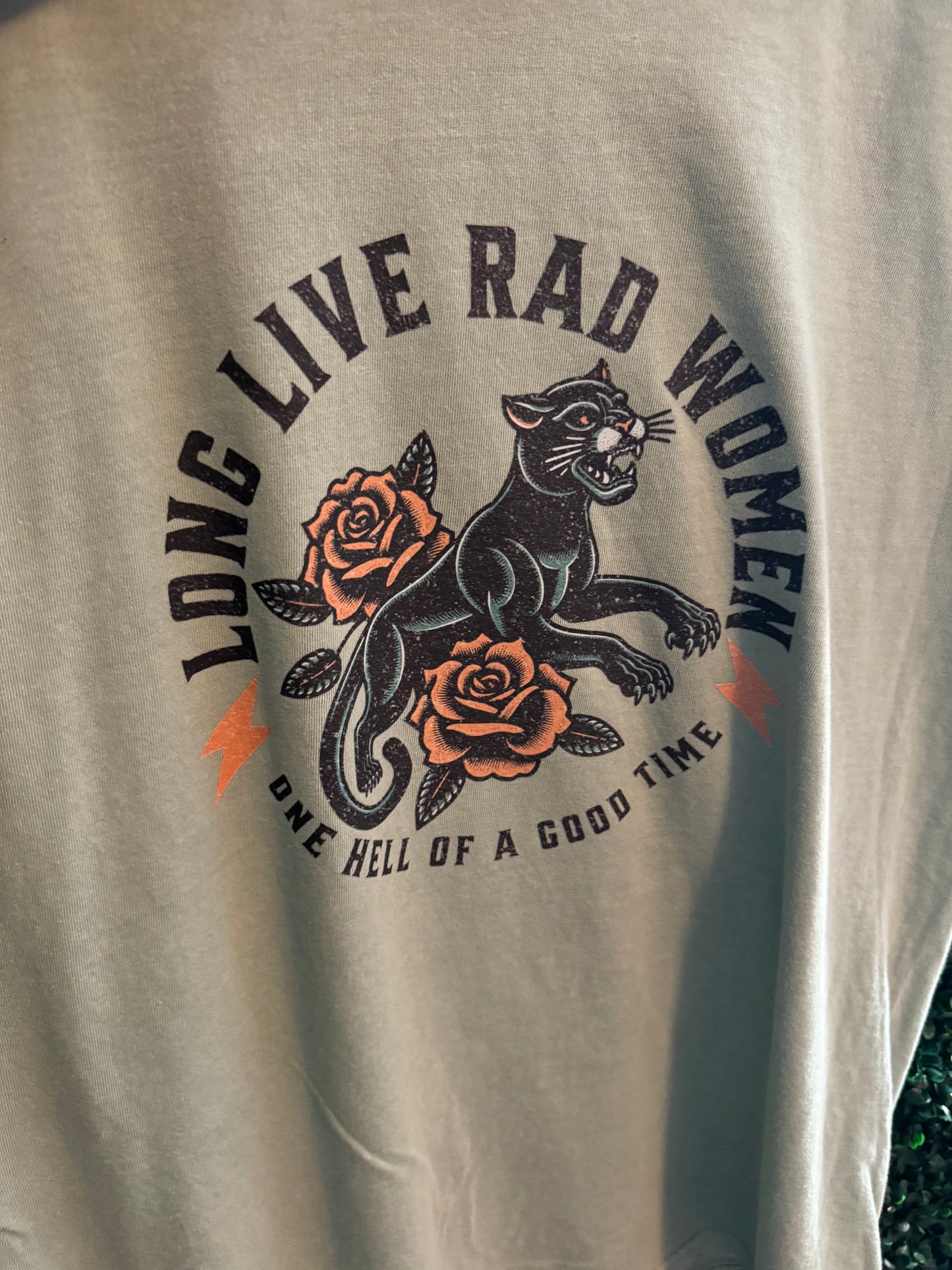 Long Live Rad Women Tee