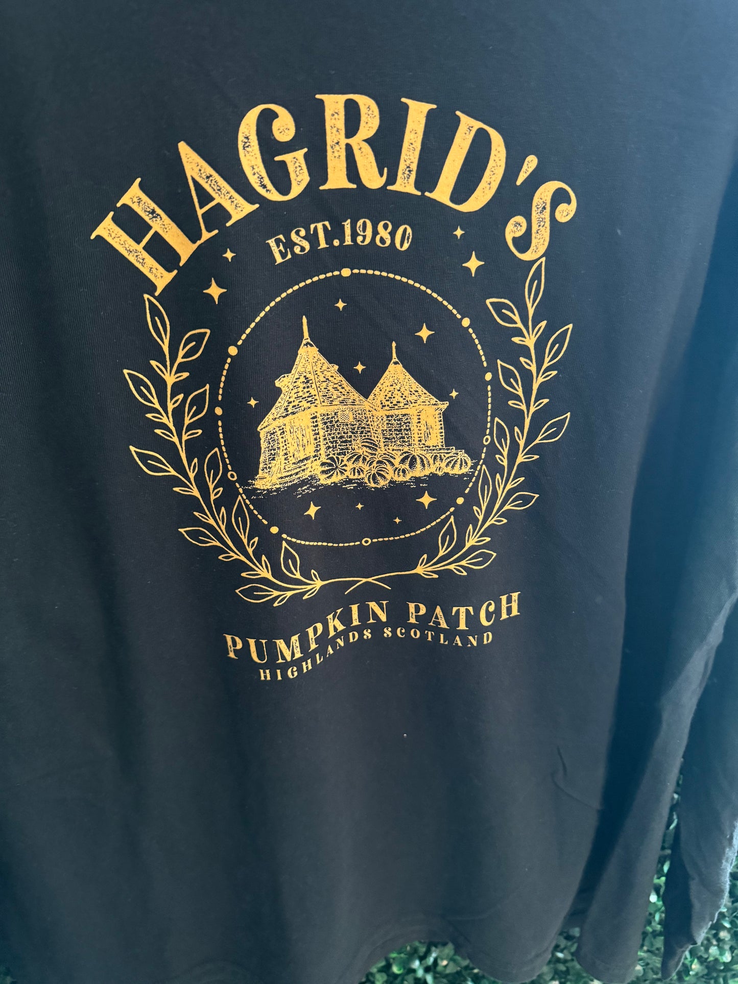 Hagrid's Pumpkin Patch Graphic Tee