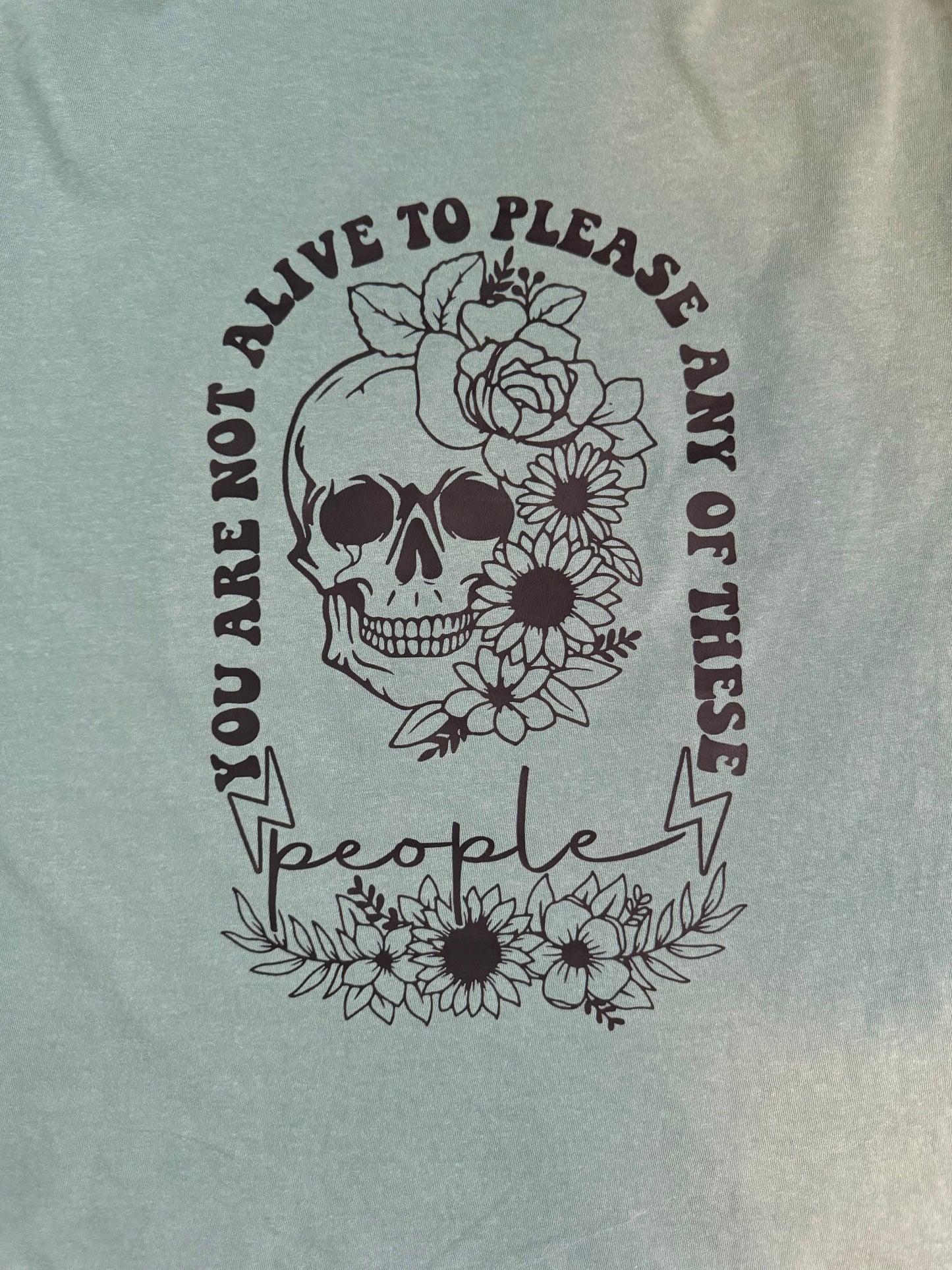 Not Alive To Please