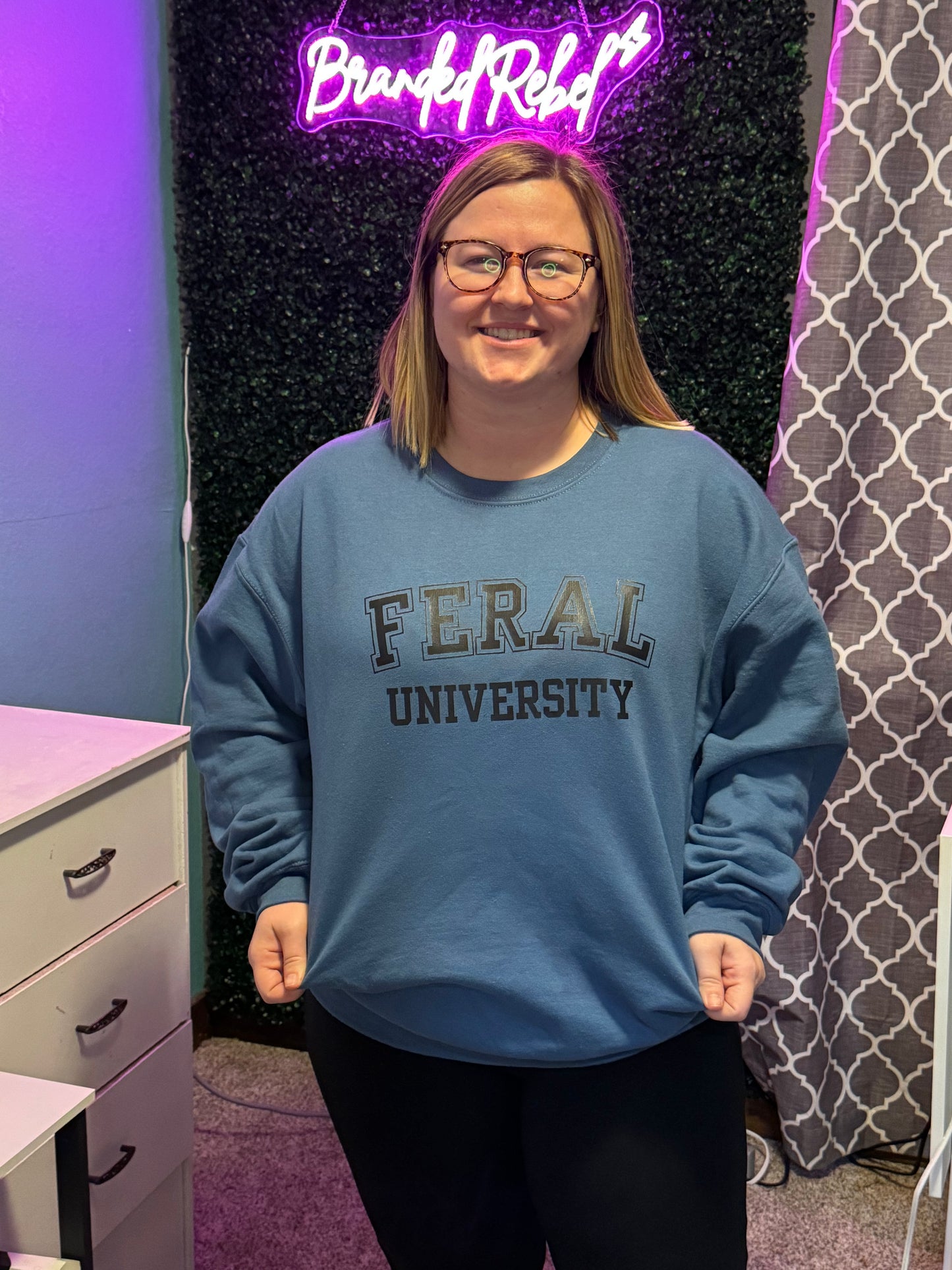 Feral University Crewneck