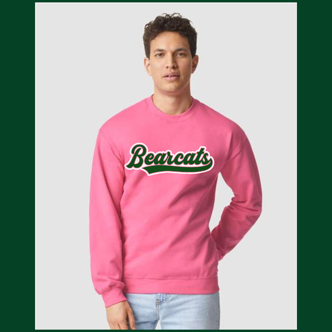 Bearcat crewneck sweatshirt