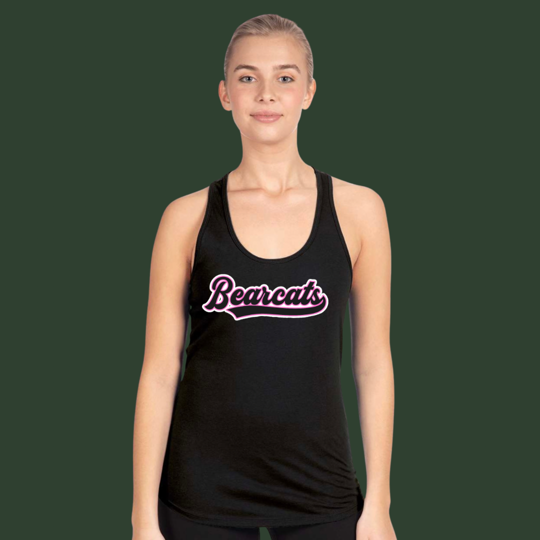 Bearcats Racerback Tank