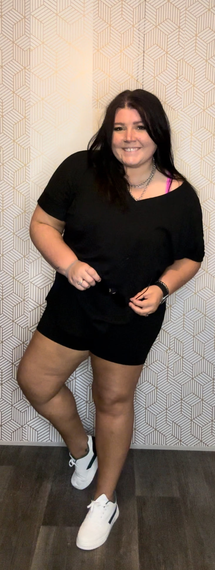 Black Athleisure Set