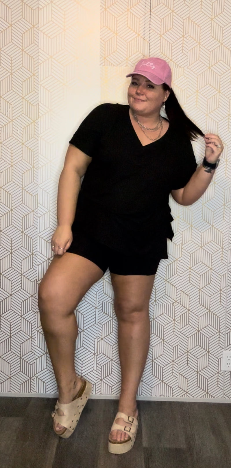 Black Athleisure Set