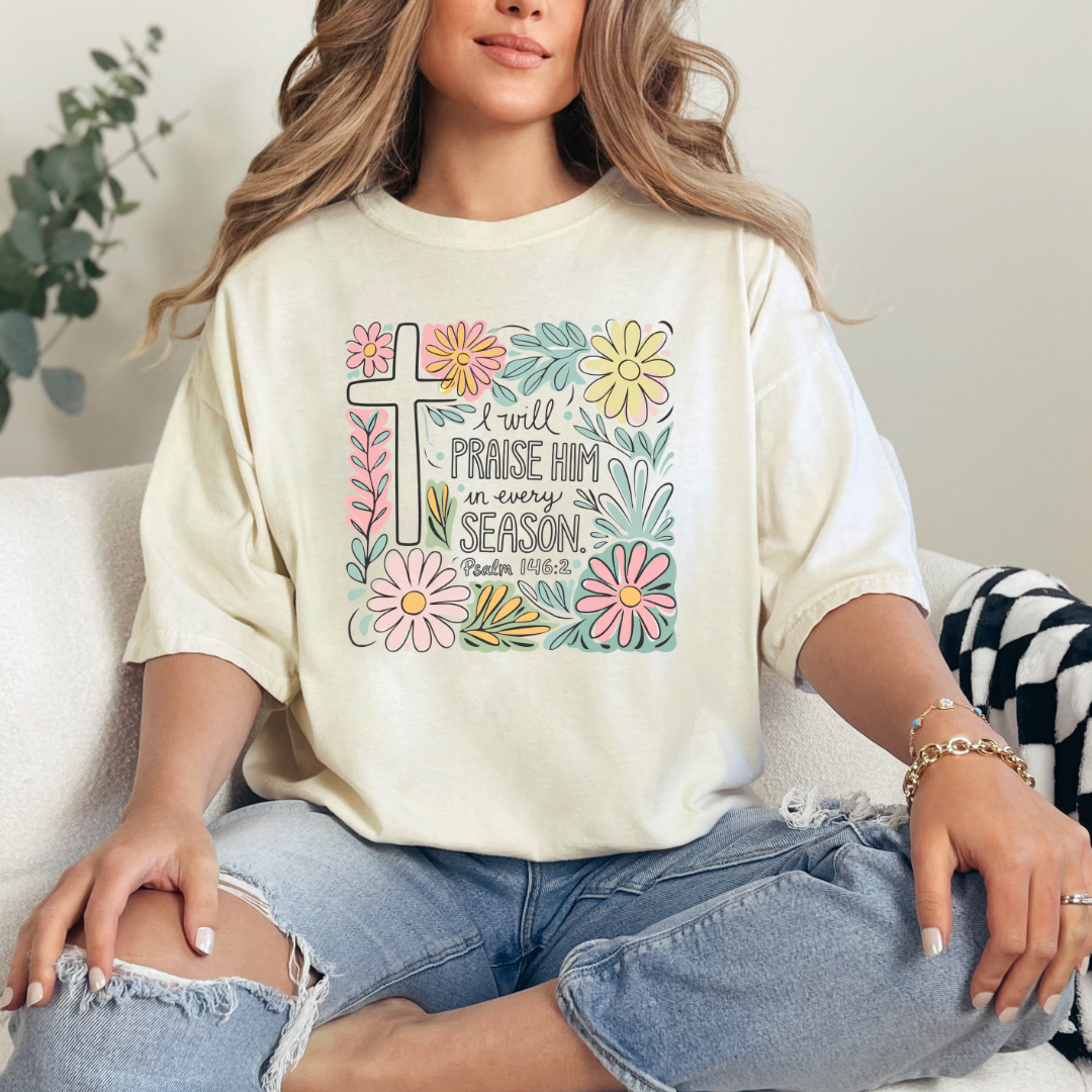 I will praise him Graphic tee