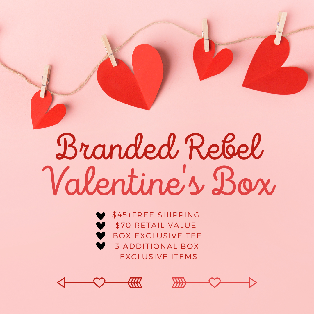 🎀BRANDED REBEL BOX🎀