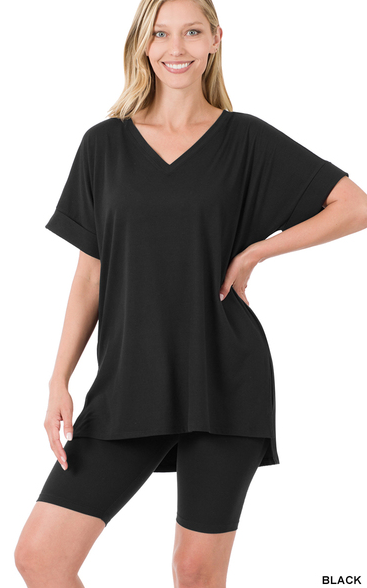 Black Athleisure Set