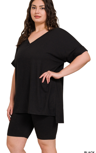 Black Athleisure Set