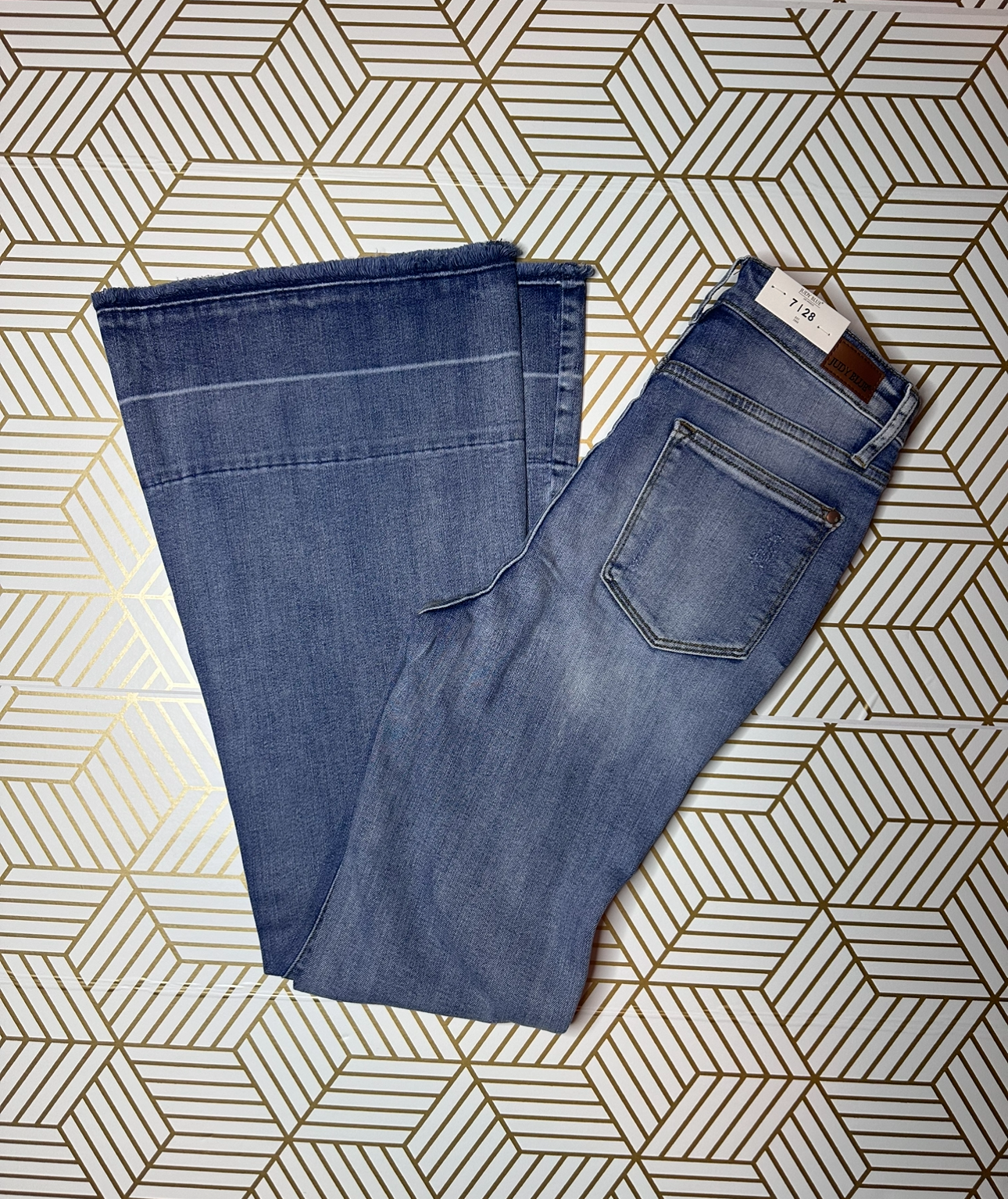 JUDY BLUE "Heather" Jeans