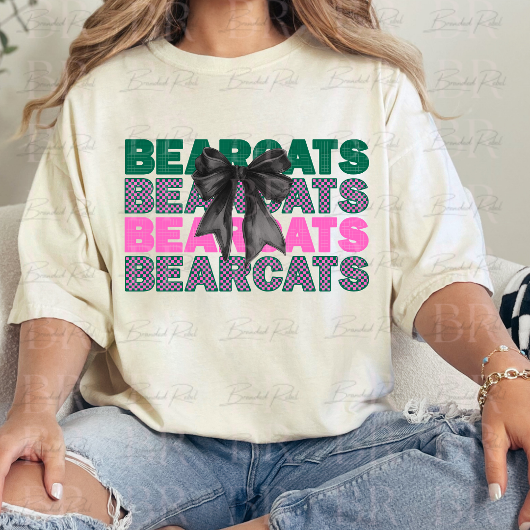 Custom Mascot Graphic Tee