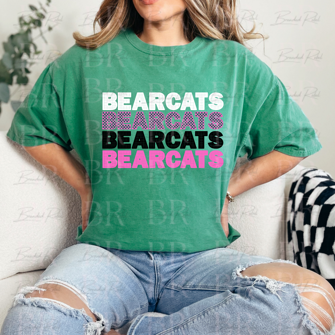 Custom Mascot Graphic Tee