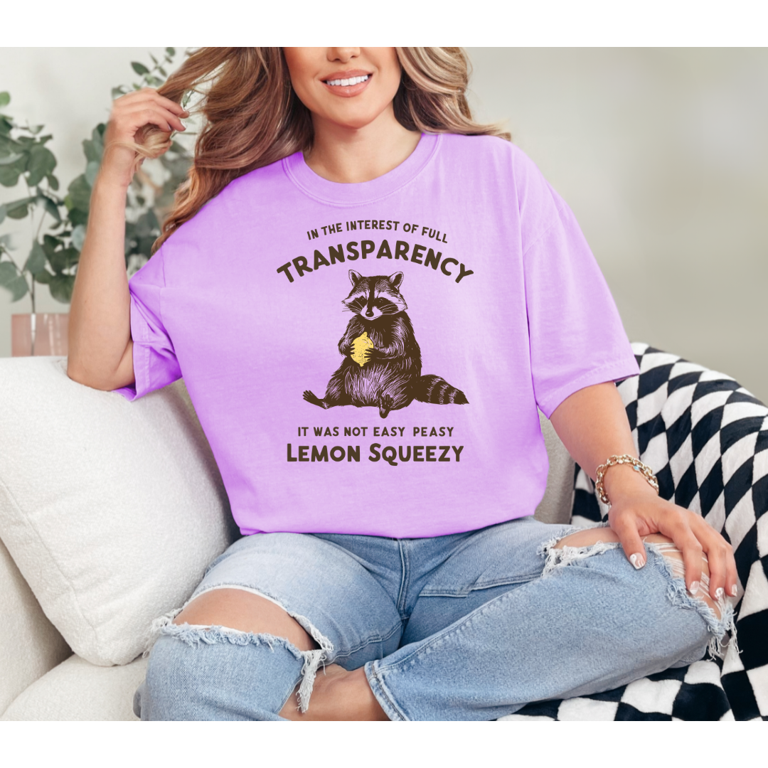 Easy Peasy Lemon Squeezy Graphic Tee