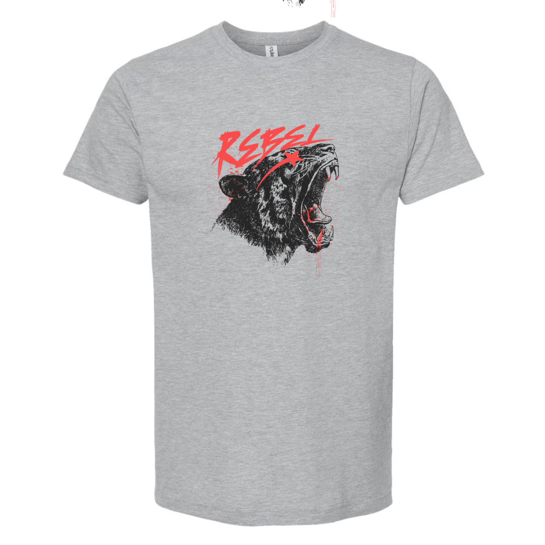 Rebel Tiger Graphic Tee