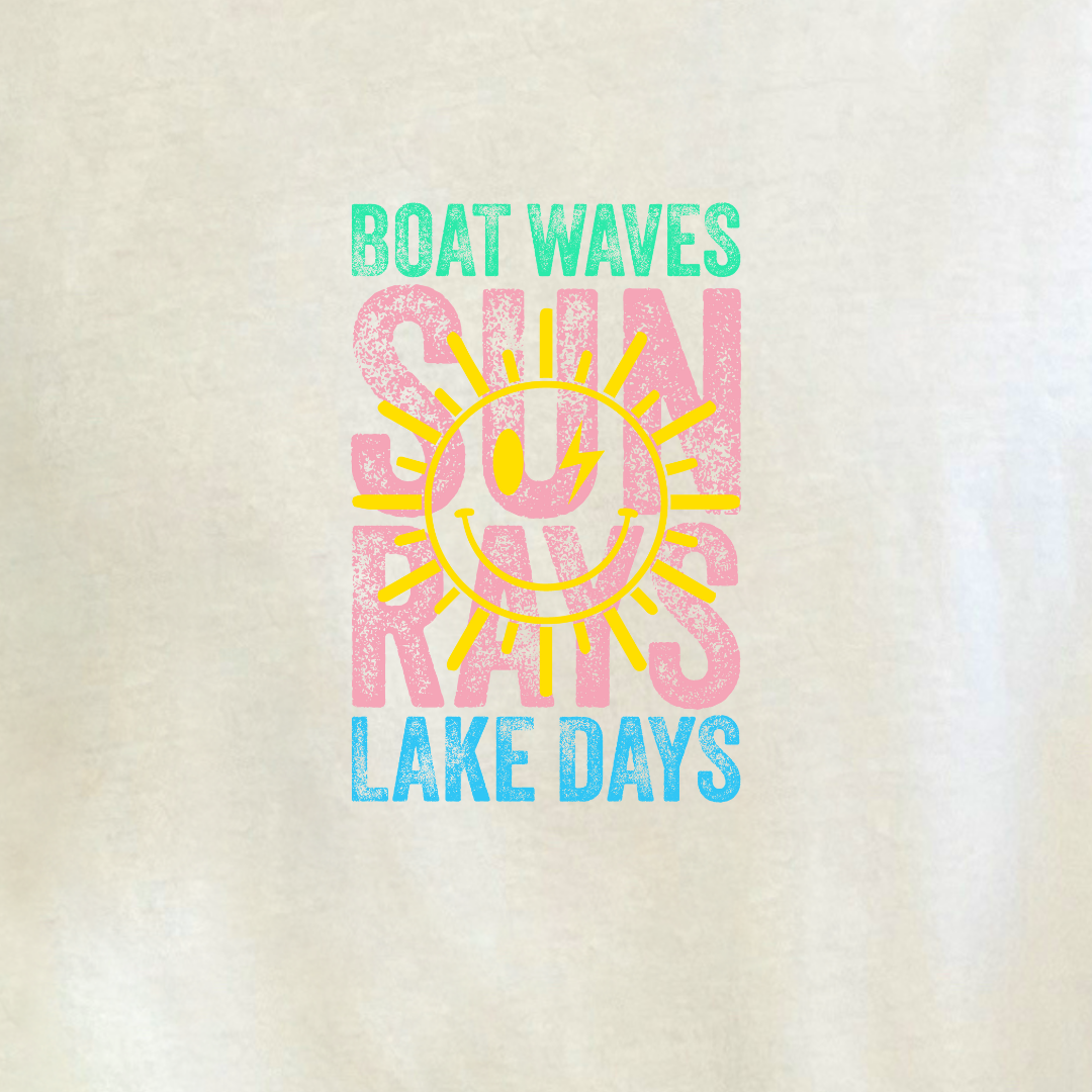 Lake Days Graphic Tee
