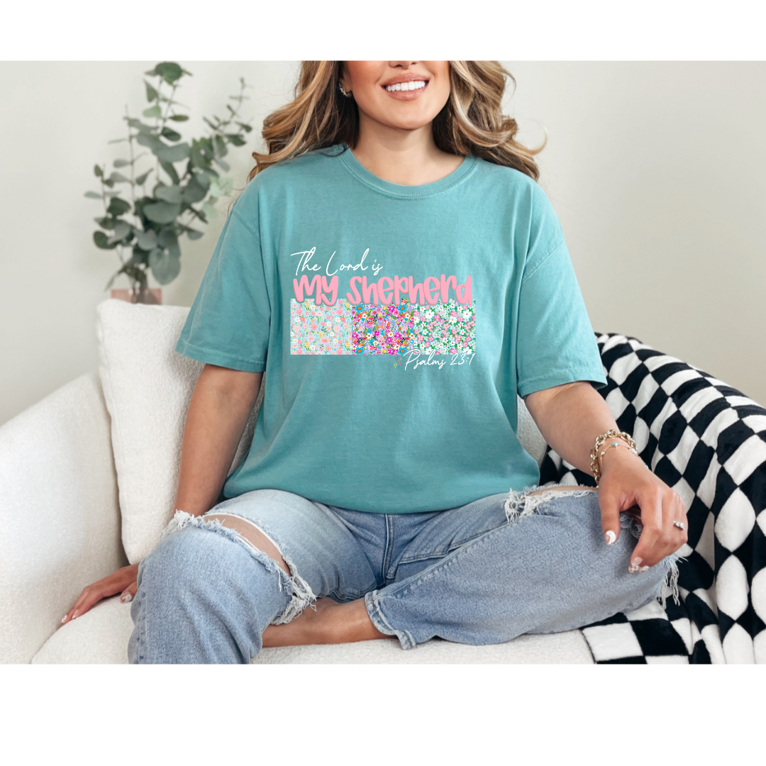 The Lord is My Shepherd Graphic Tee