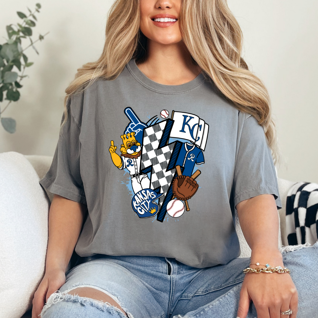 Retro Royals Graphic Tee