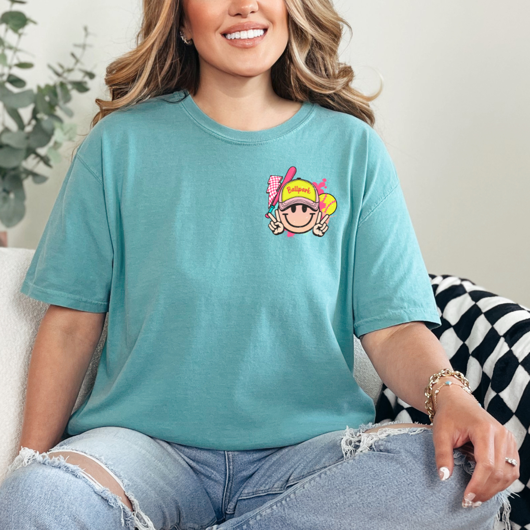 Softball Vibes Graphic Tee