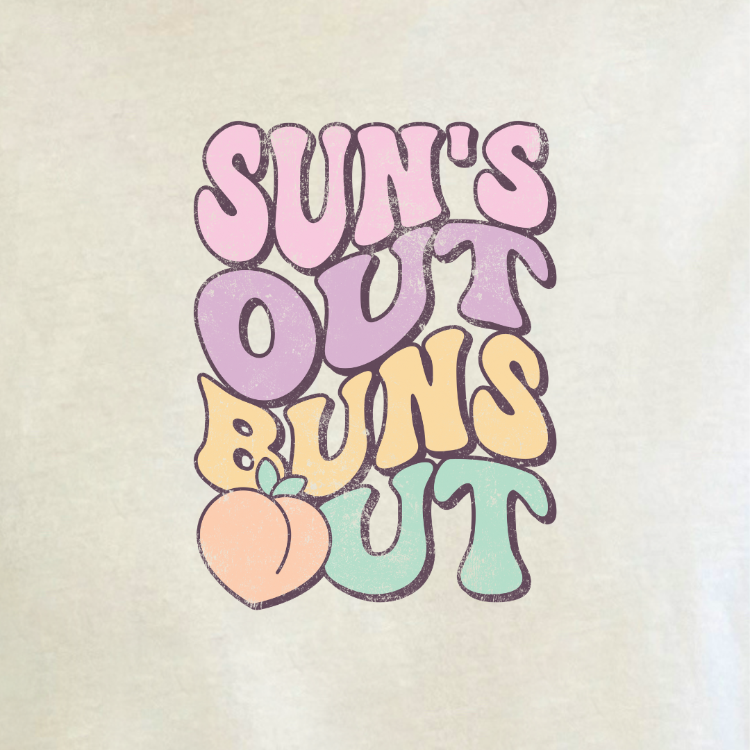 Suns Out Buns Out Graphic Tee