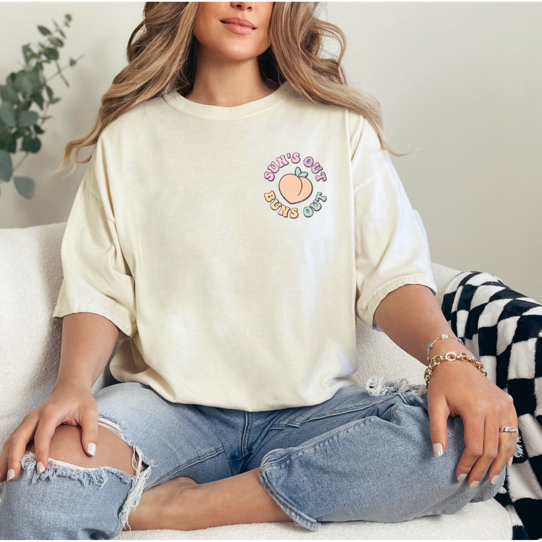 Suns Out Buns Out Graphic Tee