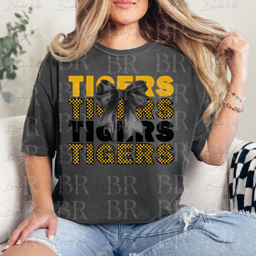 Custom Mascot Graphic Tee