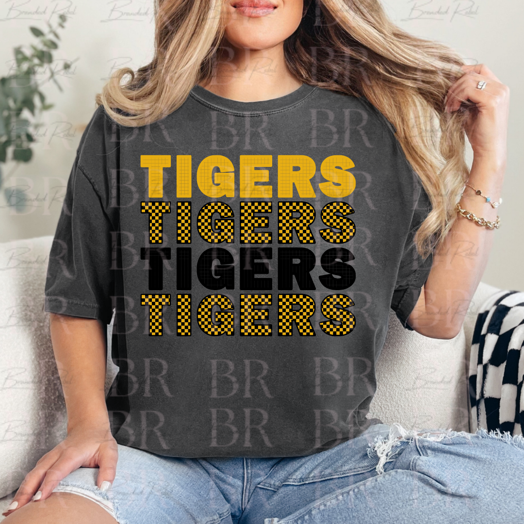 Custom Mascot Graphic Tee