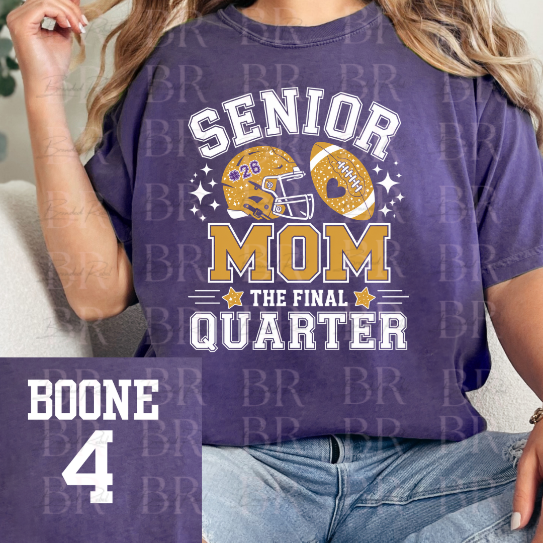 Senior Mom Final Quarter