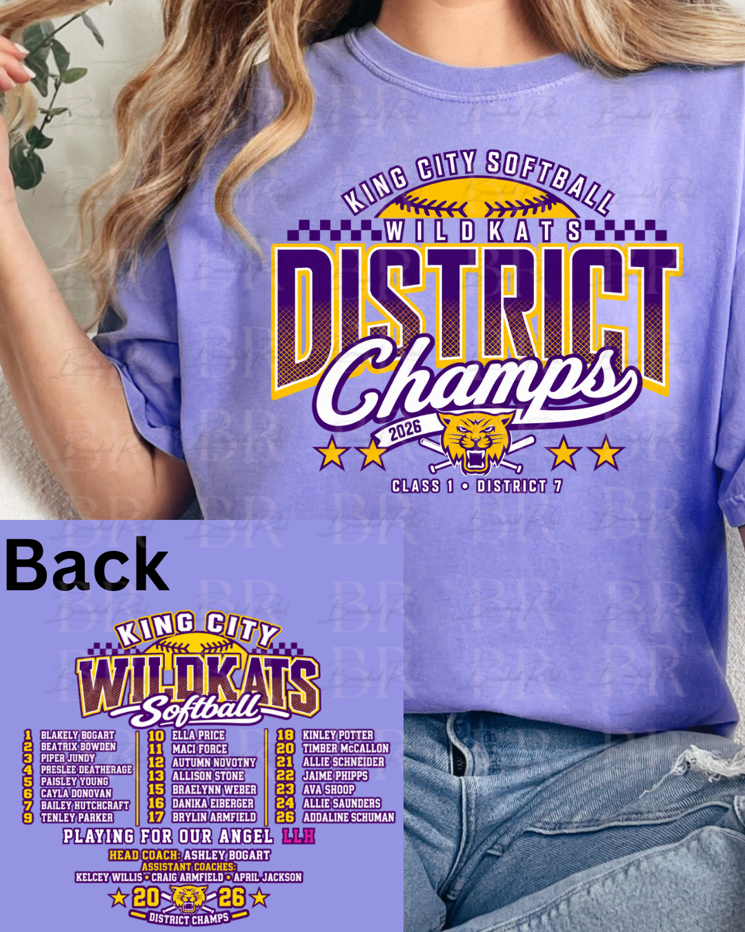 KC District Softball Champs