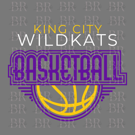 King City Basketball Roster Sweatshirt